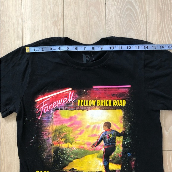 Elton John Farewell Yellow Brick Road 2019 US Tour with Dates Size S - Picture 2 of 7